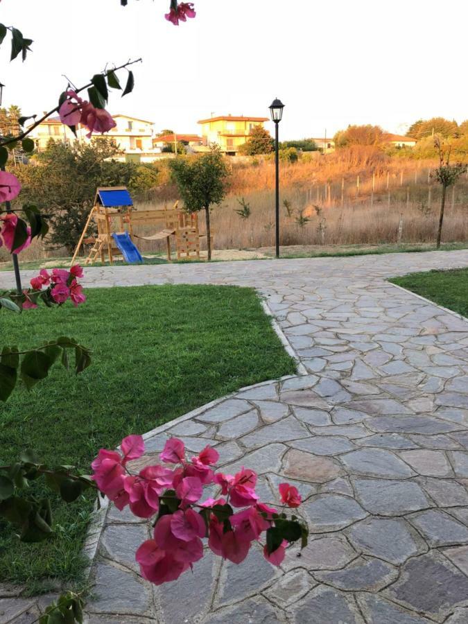 Agriturismo "Lo Zafferano" Aprilia Bagian luar foto